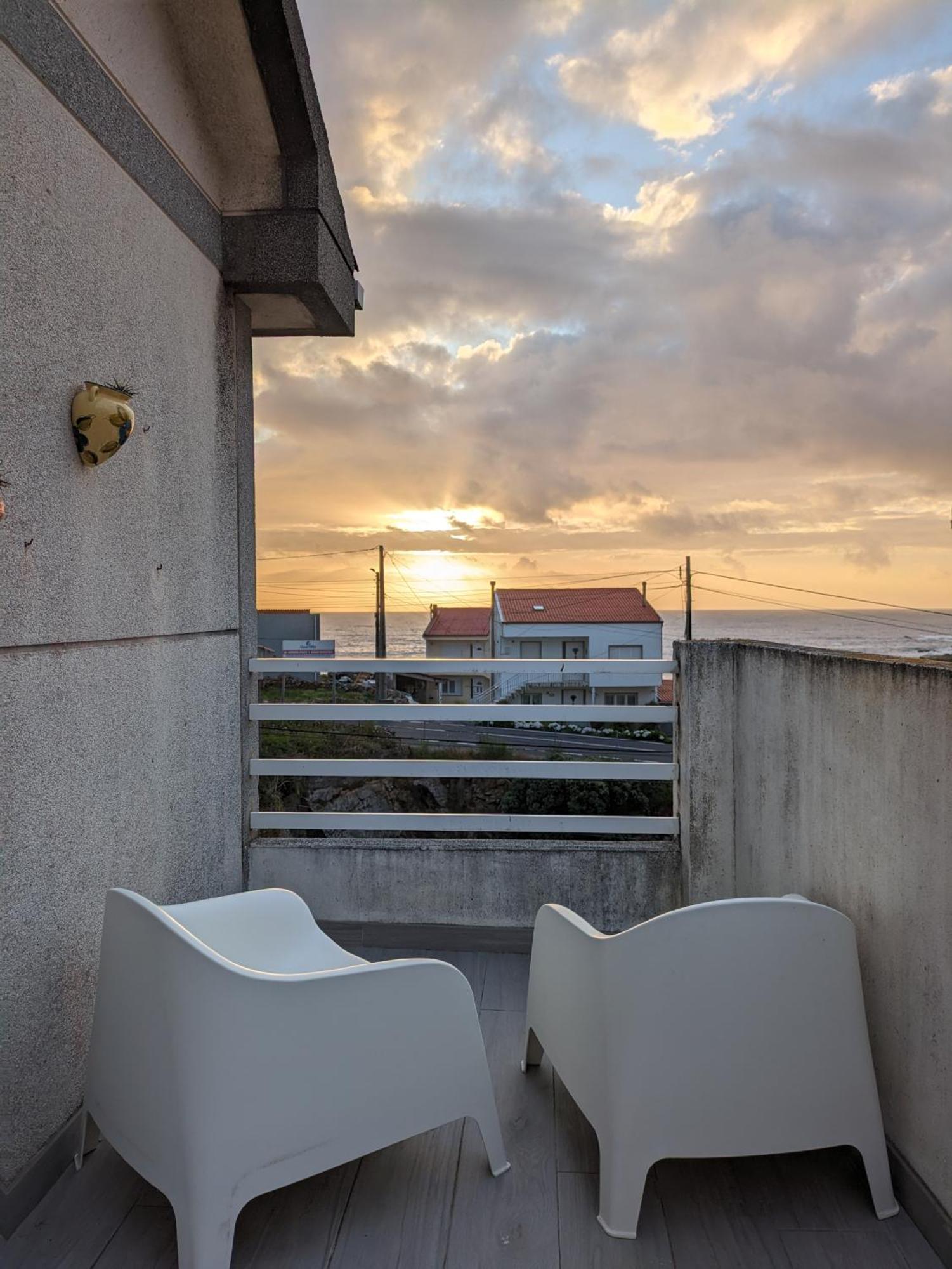 Apto En Muxia Con Vistas Al Mar Saude Doce Экстерьер фото